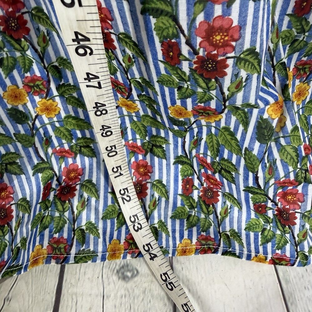 Hill House The Nap Dress Womens Medium Floral Smocked Maxi Dress Cottagecore - Picture 8 of 10